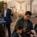 Villegas Pledges Affordability, Backs $100B Polluters Pay Plan