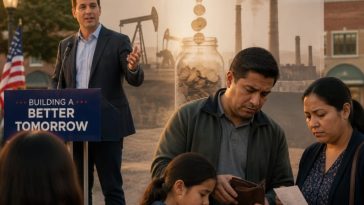 Villegas Pledges Affordability, Backs $100B Polluters Pay Plan