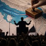Trump doubles down on renaming Strait of Hormuz to Trump Strait