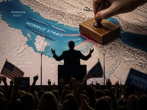 Trump doubles down on renaming Strait of Hormuz to Trump Strait