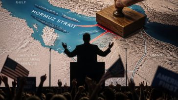 Trump doubles down on renaming Strait of Hormuz to Trump Strait