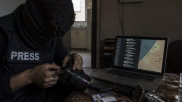 Gaza Photojournalist Admits Withholding Footage, Exposes Hamas Network