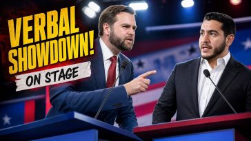 Revealed: JD Vance Cornered El-Sayed On A Michigan Stage Over The Temple Israel Charge