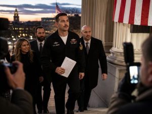 Trump Pardons Navy Sailor Serving 20 Years Over Toy Gun Case