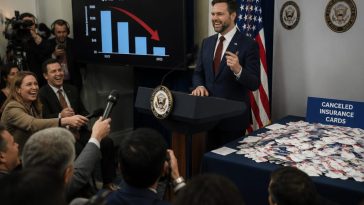 V.P. J.D. Vance Roasts CNN While Announcing $2.2B Obamacare Bust