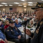 Vietnam Vet at 450‑Strong Luncheon Hails President Trump as Gift From God