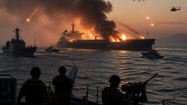 Iran Readies Military Escalation as US Destroys Shadow Tankers