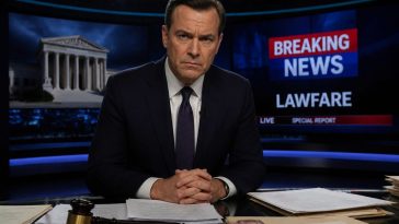 Don Lemon Promotes Lawfare While Facing Federal Charges