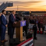 Trump Storms Gastonia to Turbocharge Michael Whatley Senate Bid
