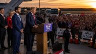 Trump Storms Gastonia to Turbocharge Michael Whatley Senate Bid