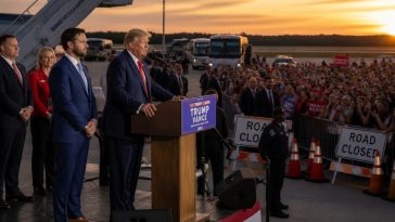 Trump Storms Gastonia to Turbocharge Michael Whatley Senate Bid
