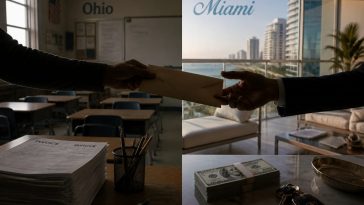 Ohio Charter Scam: $8M Funneled to $30K/Month Miami Condo