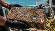 Mel Fisher Crew Recovers 55‑lb Copper Ingot at Atocha Wreck