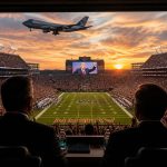 President Donald Trump Cheered by 100,000 at Neyland Stadium