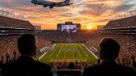 President Donald Trump Cheered by 100,000 at Neyland Stadium