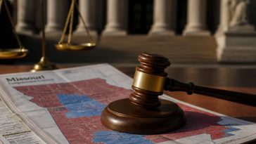 Appeals Court Forces Missouri to Use GOP 2025 Map, Sets SCOTUS Clash