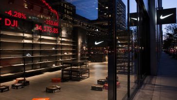 Nike booted from S&P 100 after years of self-inflicted blunders