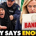 Italy Just BANNED Muslim Burqa Across ENTIRE Country as European Residents REVOLT Against Invasion 🔥