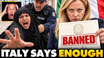 Italy Just BANNED Muslim Burqa Across ENTIRE Country as European Residents REVOLT Against Invasion 🔥