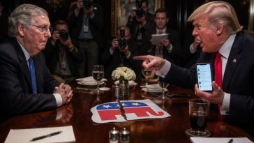 President Trump Eviscerates Karl Rove for Backing Texas Democrat