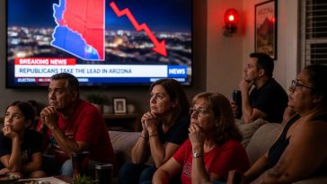 Arizona Alarm: Trump Approval Hits Lowest Point, GOP in Danger