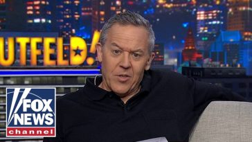 'Gutfeld!': What's wrong with these people?