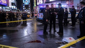 Times Square Killing of BOA VP Spotlights NYC Mental‑Health Failures