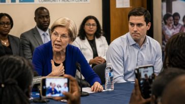 Former Vice President Harris Visit Backfires for Senate Nominee El-Sayed