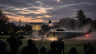 Trump Cuts Camp David Trip Short Amid NORAD Intercept, Iran Signal