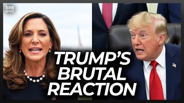 Press Stunned by Trump’s Brutally Honest Answer About Republican Turning on Him