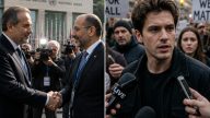 Miliband Iran Handshake and Adam Brody Genocide Claim Backlash