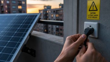 Newsom Must Decide on Plug-In Solar After Safety Warnings