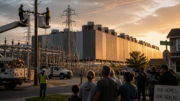 House OKs Ratepayer bill to make hyperscalers pay for power upgrades