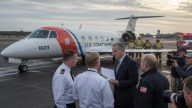 Mullin's jet loses engine at Reagan — time to audit VIP jet spending
