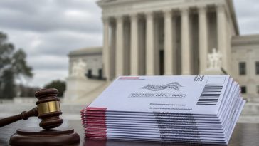 High Court Keeps New USPS Mail‑Ballot Rule Off Midterms
