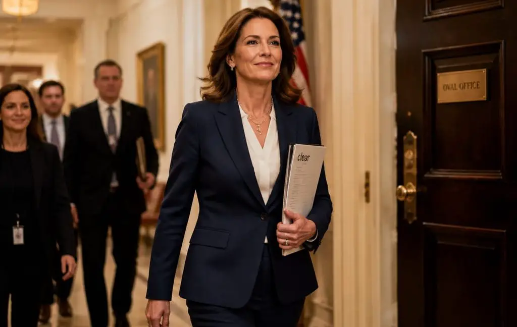 Susie Wiles Declares She's Cancer Free, Back as White House Chief
