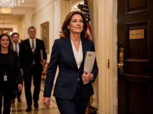 Susie Wiles Declares She's Cancer Free, Back as White House Chief