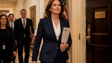Susie Wiles Declares She's Cancer Free, Back as White House Chief