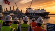 China Gas Signs 20-Year U.S. LNG Deal, Big Boost for Gulf Jobs