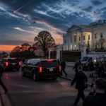 President Trump Returns After Houthi Strikes as State Dept Warns