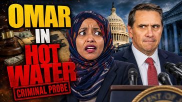 Just In: Ilhan Omar got cornered by a criminal probe, then Blanche froze when pressed