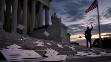 Trump Blasts Court, Blames His Justices After Mail-Ballot Block