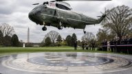 Trump Flies From Donor-Funded Granite Helipad While Critics Fume