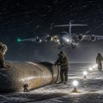 How Spike Sheret Landed 5,300 Gallons on Arctic Ice in a Crosswind