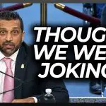 Dems Get Angry When Kash Patel Calmly Shows Receipts & Corrects Their Lie