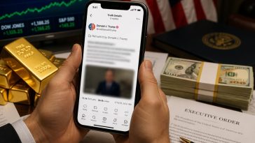 Trump Reposts Jim Rickards Pitch After He Moves $1M into Gold