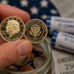 President Donald Trump's Face Now on Circulating $1 Coin
