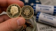 President Donald Trump's Face Now on Circulating $1 Coin