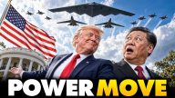 Trump Pulls Stunning Military POWER-MOVE On Chinese President Xi…Then Trump's Reaction Goes VIRAL 🤣