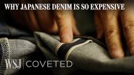 Why Jean Diehards Keep Buying $500 Japanese Denim | WSJ Coveted